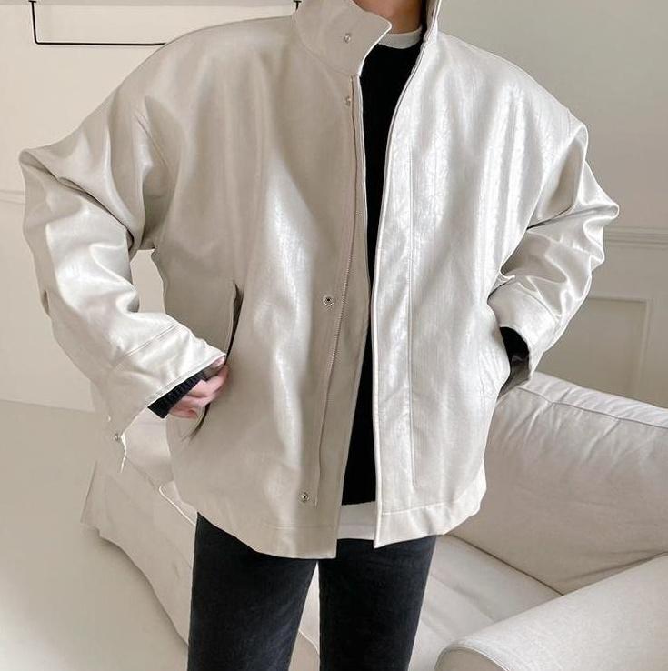 Vintage Style Motorcycle Jacket