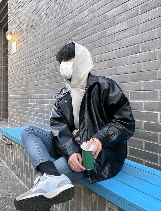 Vintage Style Motorcycle Jacket