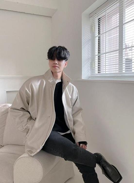 Vintage Style Motorcycle Jacket