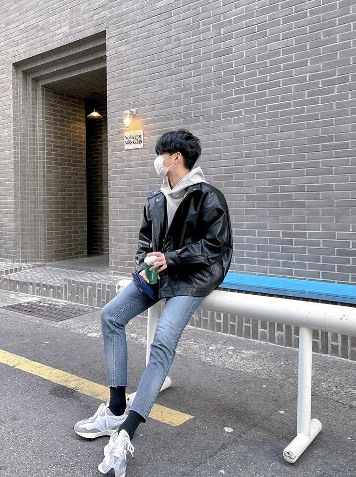 Vintage Style Motorcycle Jacket