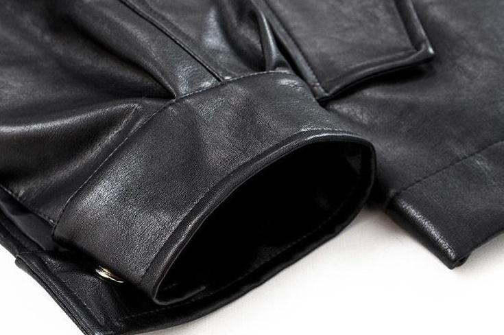 Vintage Style Motorcycle Jacket