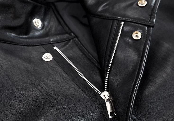 Vintage Style Motorcycle Jacket