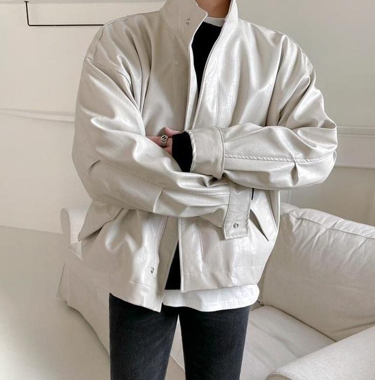 Vintage Style Motorcycle Jacket