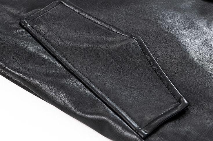 Vintage Style Motorcycle Jacket
