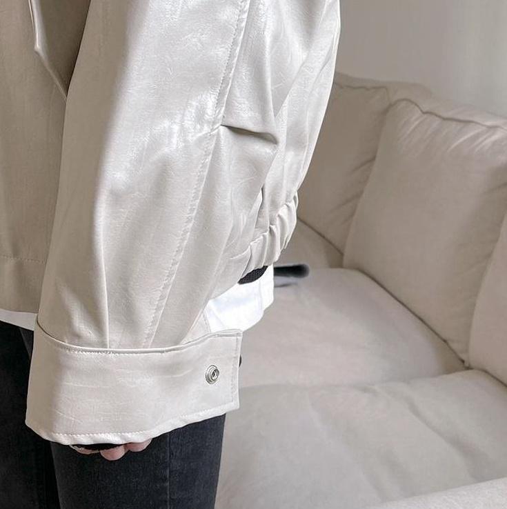 Vintage Style Motorcycle Jacket
