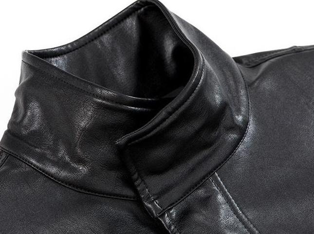 Vintage Style Motorcycle Jacket