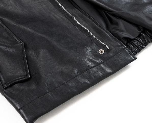 Vintage Style Motorcycle Jacket