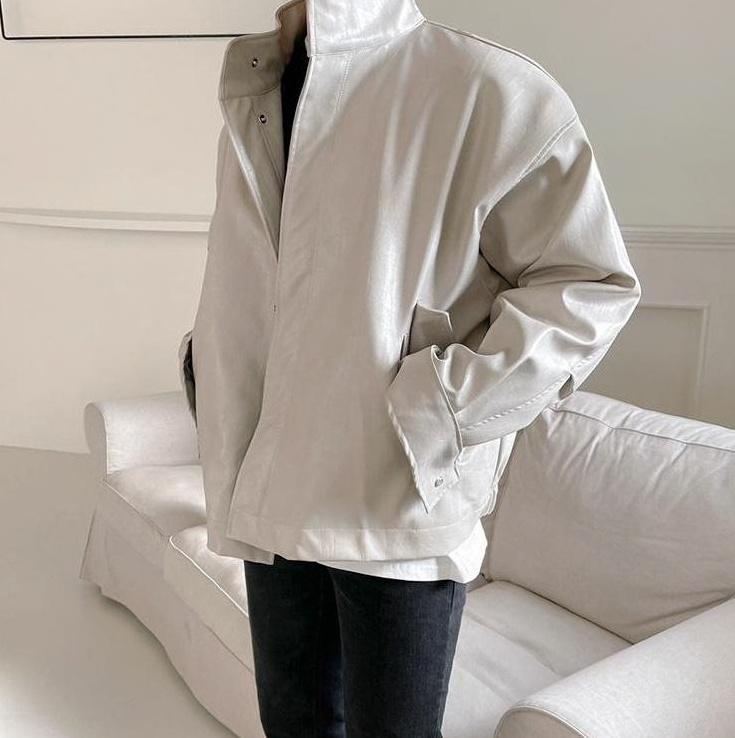 Vintage Style Motorcycle Jacket