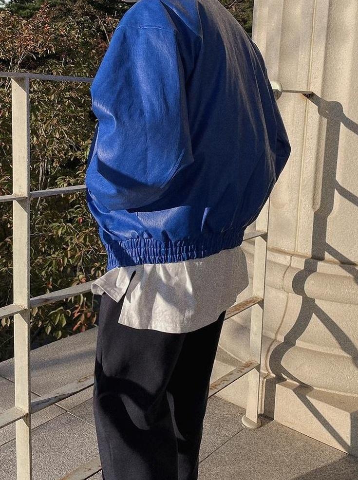 Vintage Style Pu Leather Jacket