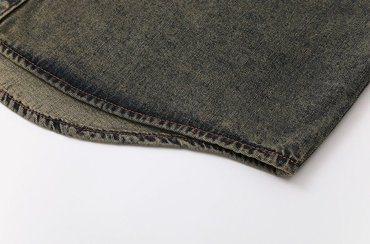 Vintage Style Relaxed Fit Casual Jacket Shirt