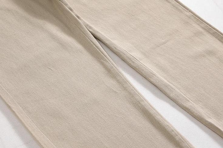 Vintage Wash Relaxed Fit Wide Leg Trousers