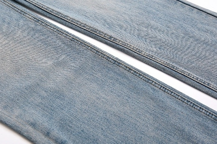 Vintage Washed Relaxed Fit Denim Jeans