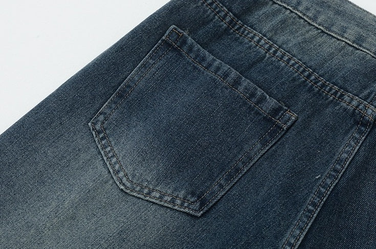 Vintage Washed Relaxed Fit Jeans