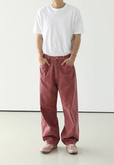 Vintage Washed Wideleg Jeans