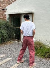 Vintage Washed Wideleg Jeans