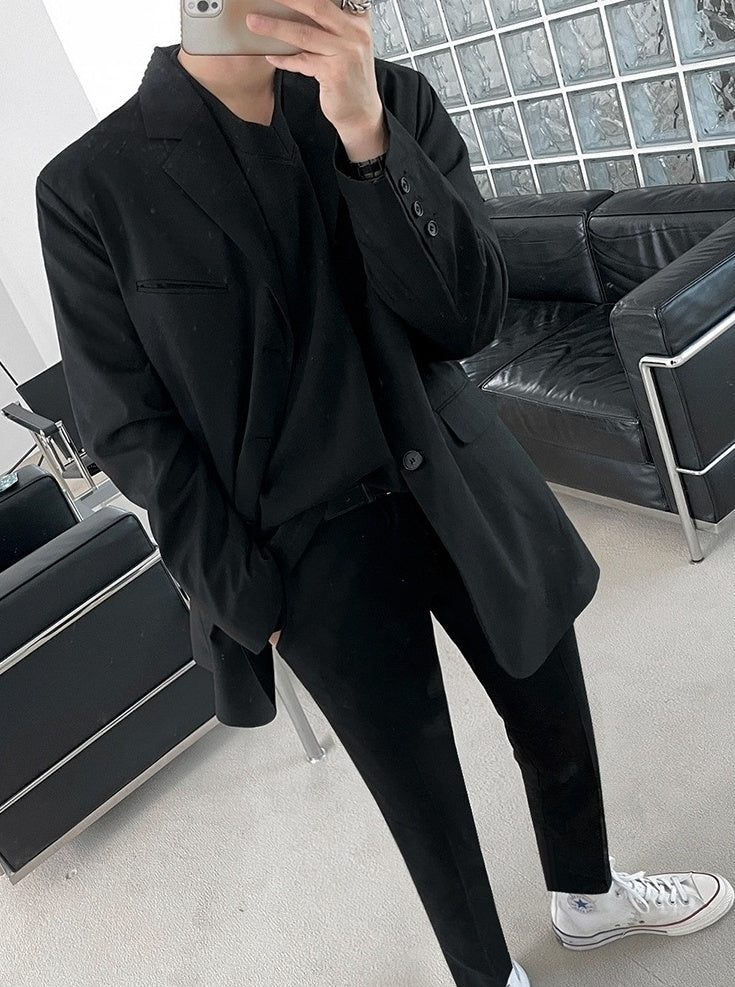 Vneck Pullover Casual Sweatshirt