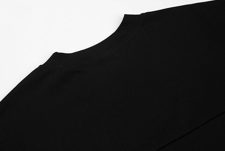 Vneck Pullover Casual Sweatshirt