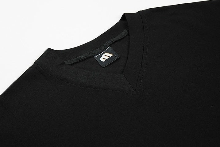 Vneck Pullover Casual Sweatshirt