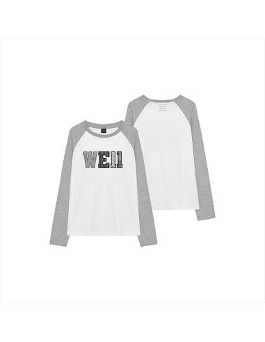 WE11 Raglan Long Sleeve T-Shirt