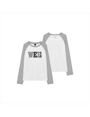WE11 Raglan Long Sleeve T-Shirt
