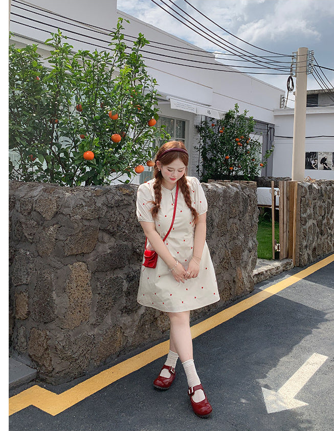 Waist Slim Dress