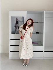 Waist Slim Dress