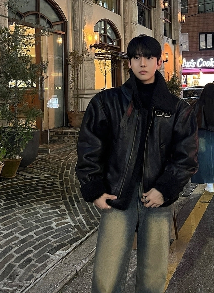 Korean Style Warm Loose Winter Jacket