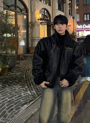 Korean Style Warm Loose Winter Jacket