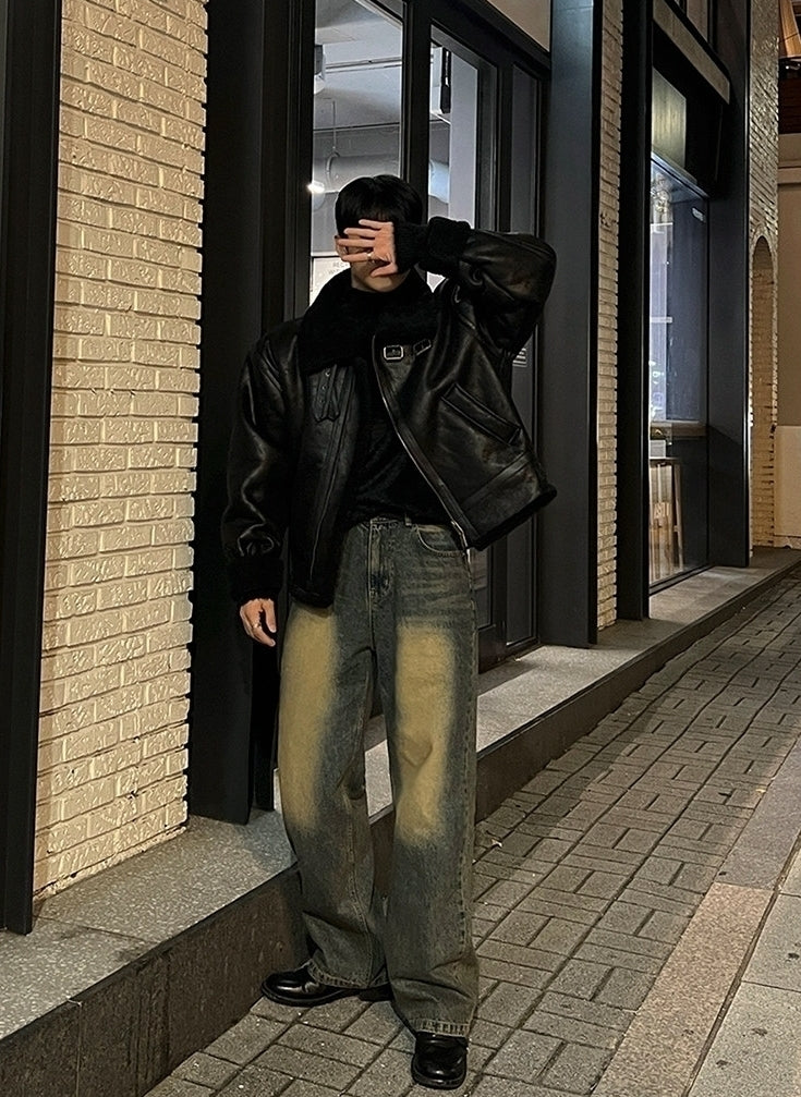 Korean Style Warm Loose Winter Jacket