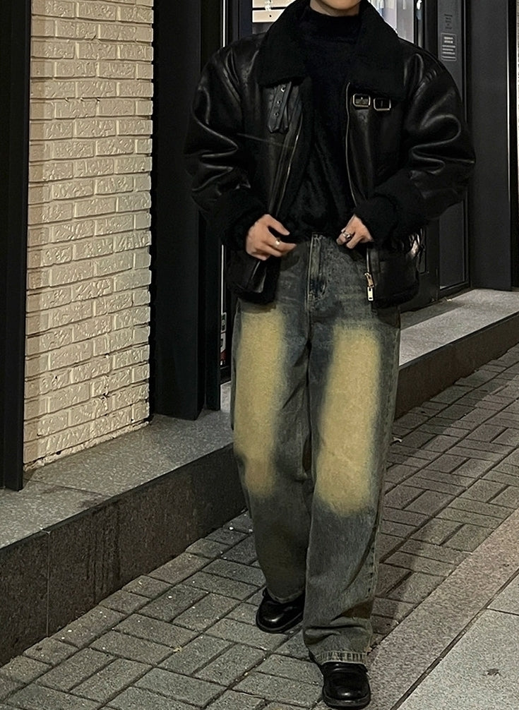 Korean Style Warm Loose Winter Jacket