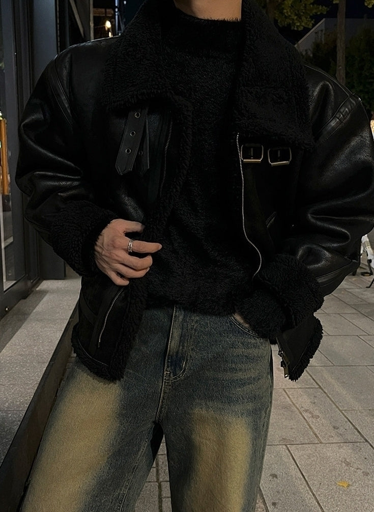 Korean Style Warm Loose Winter Jacket
