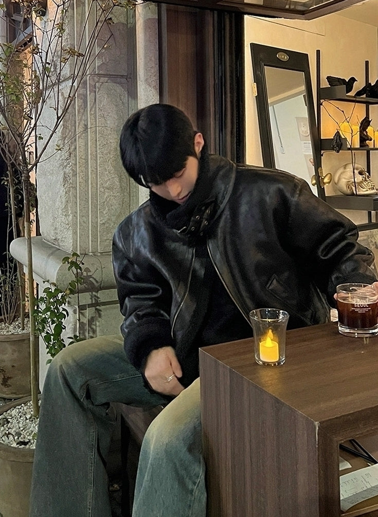 Korean Style Warm Loose Winter Jacket