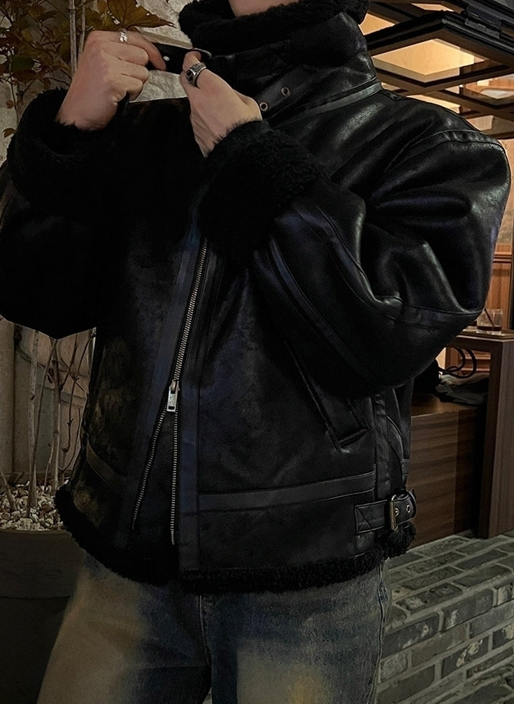 Korean Style Warm Loose Winter Jacket