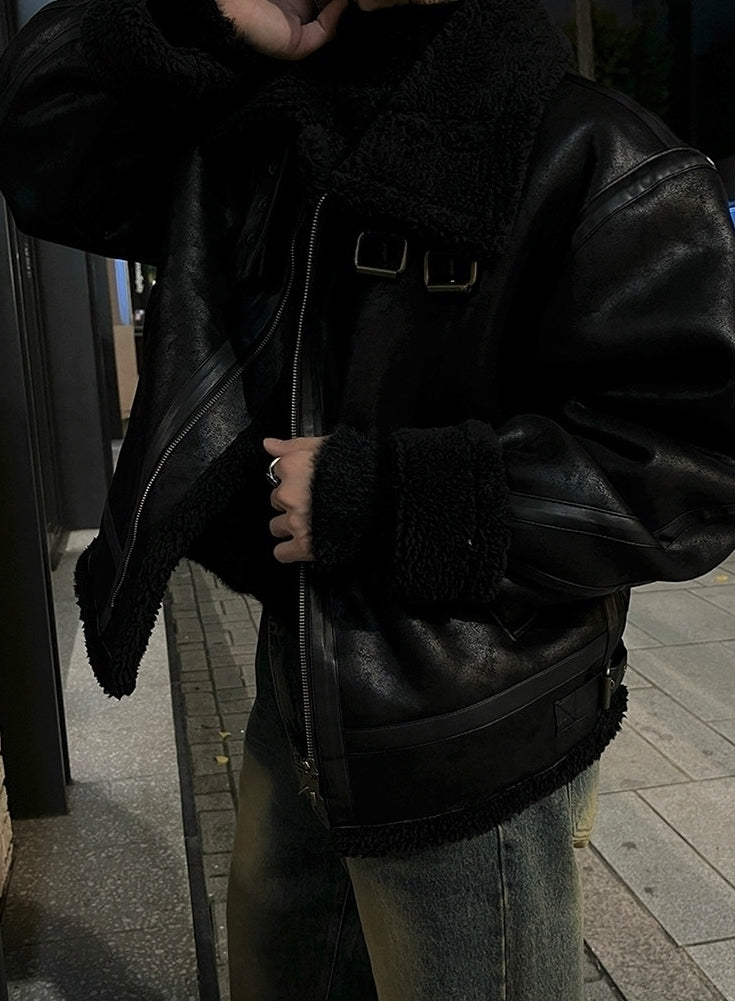 Korean Style Warm Loose Winter Jacket