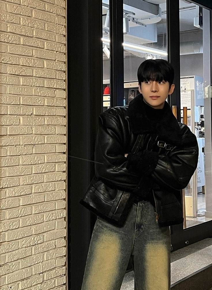 Korean Style Warm Loose Winter Jacket