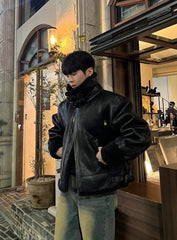 Korean Style Warm Loose Winter Jacket