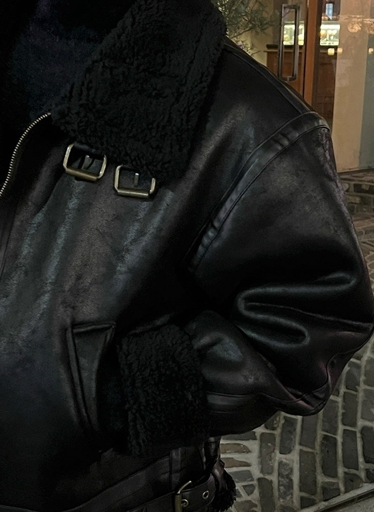 Korean Style Warm Loose Winter Jacket