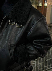 Korean Style Warm Loose Winter Jacket