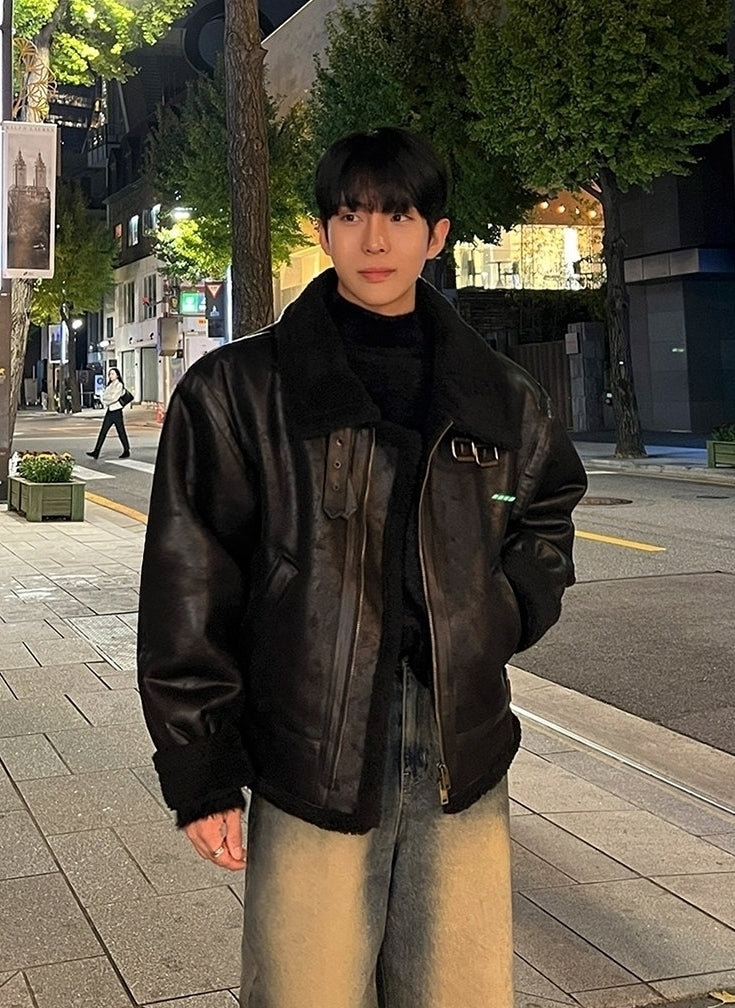 Korean Style Warm Loose Winter Jacket