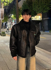 Korean Style Warm Loose Winter Jacket