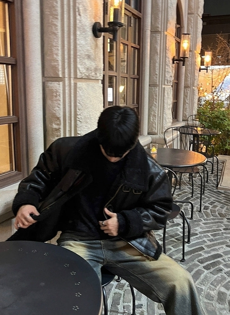 Korean Style Warm Loose Winter Jacket