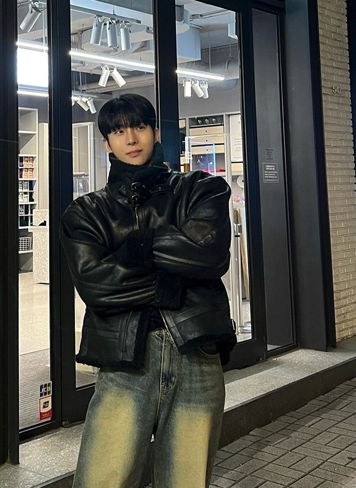 Korean Style Warm Loose Winter Jacket
