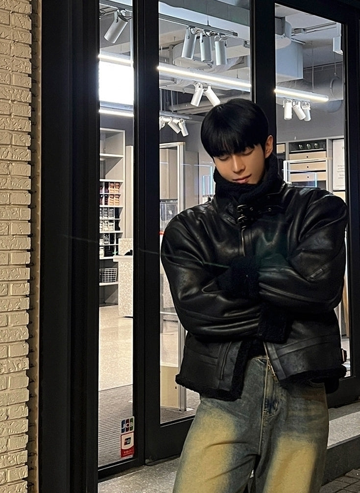 Korean Style Warm Loose Winter Jacket