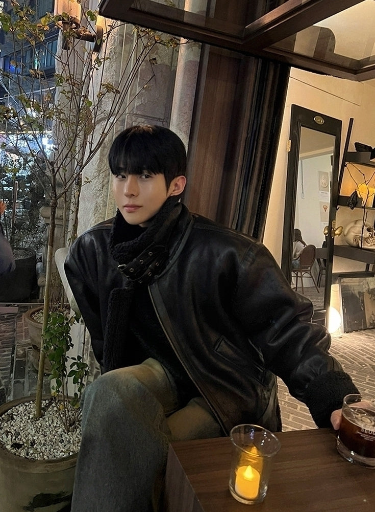 Korean Style Warm Loose Winter Jacket