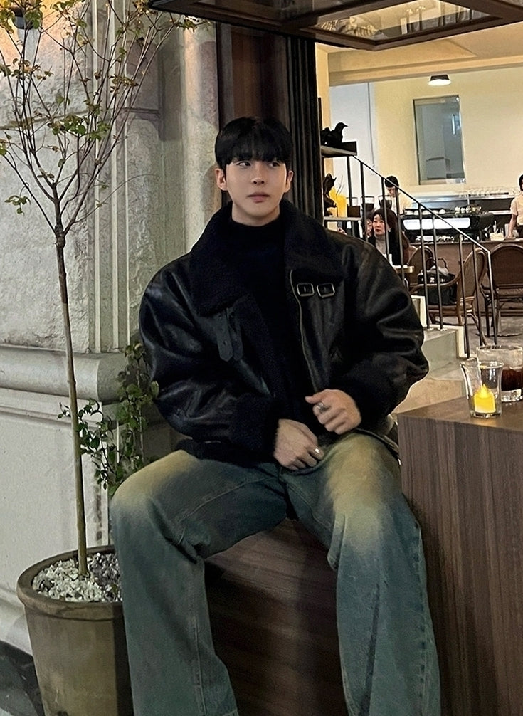 Korean Style Warm Loose Winter Jacket