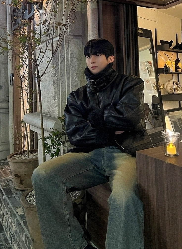 Korean Style Warm Loose Winter Jacket