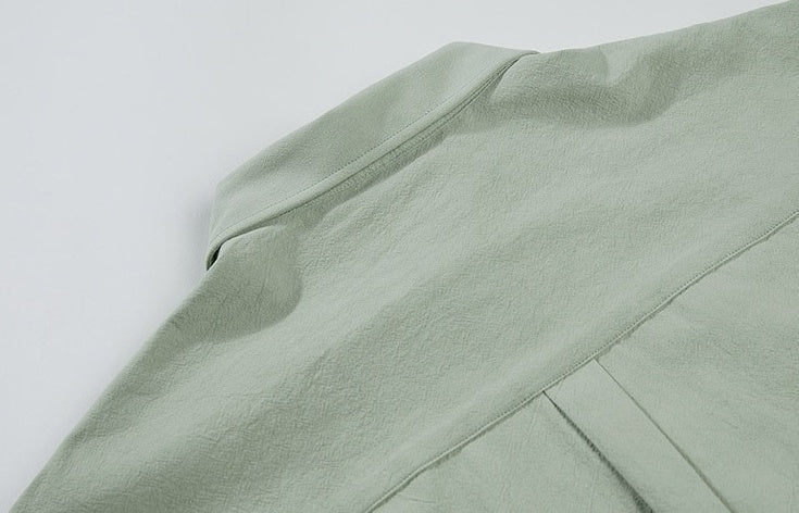 Washed Long Sleeve Shirt