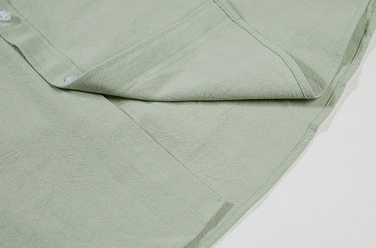 Washed Long Sleeve Shirt