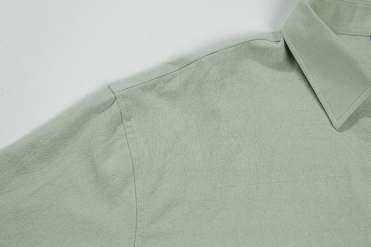 Washed Long Sleeve Shirt