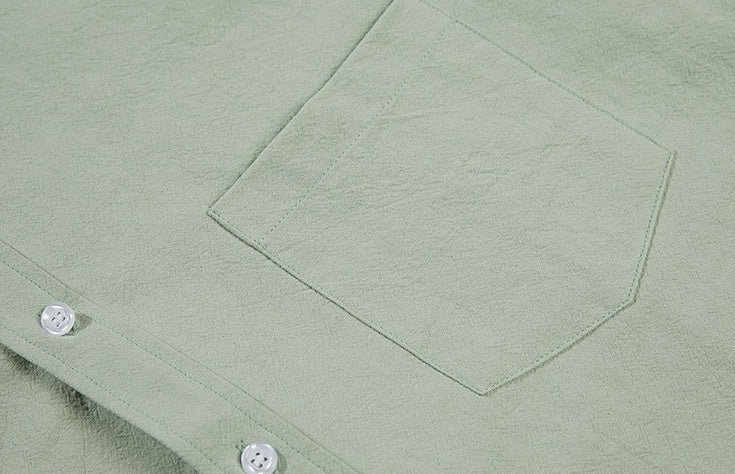 Washed Long Sleeve Shirt